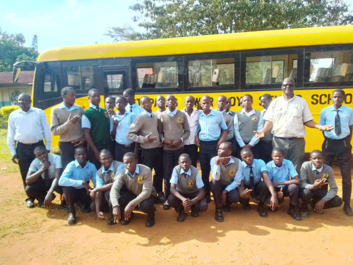 Mwer High School alumni chair seeks to sustain turnaround momentum