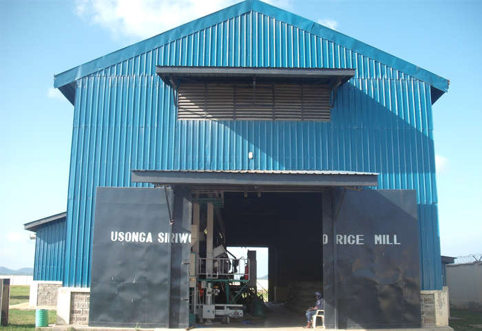 Gabriel Ndege takes charge of Siriwo Rice Mill Gabriel Ndege takes charge of Siriwo Rice Mill