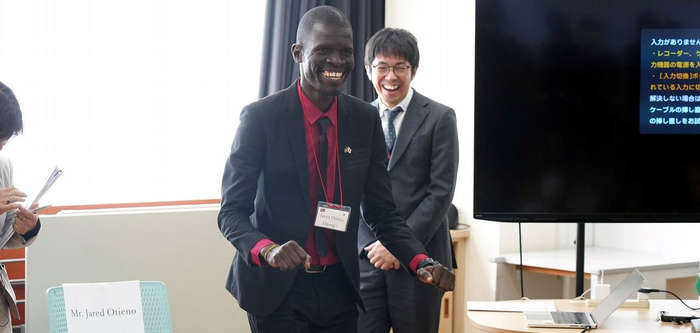 Ulawe-Apate teacher Jared Otieno goes to Japan for skills sharing
