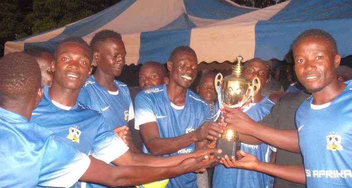 Kalkada beats Udenda to win the Sisi Afrika tournament 