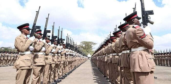 First Siaya West police commander Polycarp Otieno arrives First Siaya West police commander Polycarp Otieno arrives