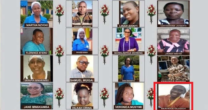 Usonga woman confirmed among 17 killed in Salama road crash Usonga woman confirmed among 17 killed in Salama road crash